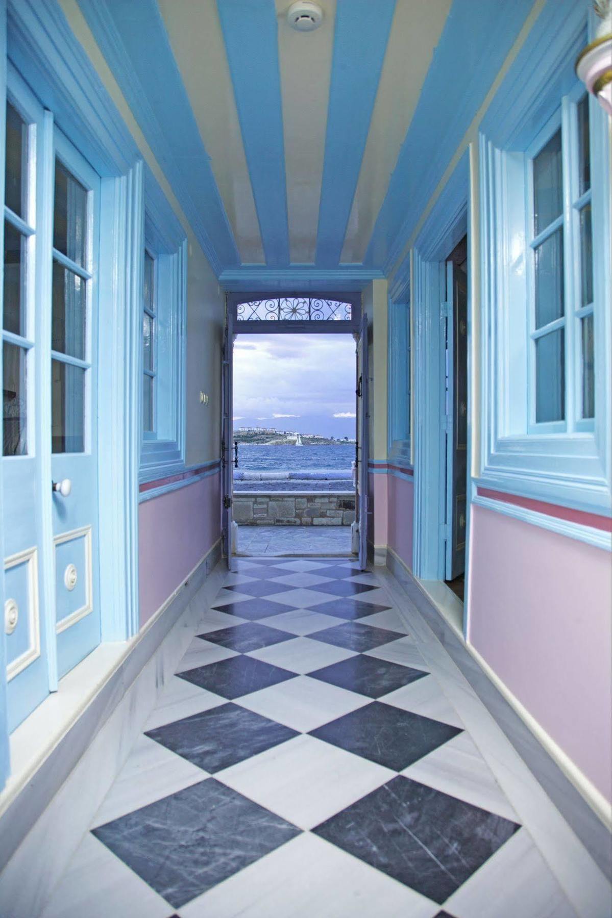 Lola 38 Hotel Foça Eksteriør billede